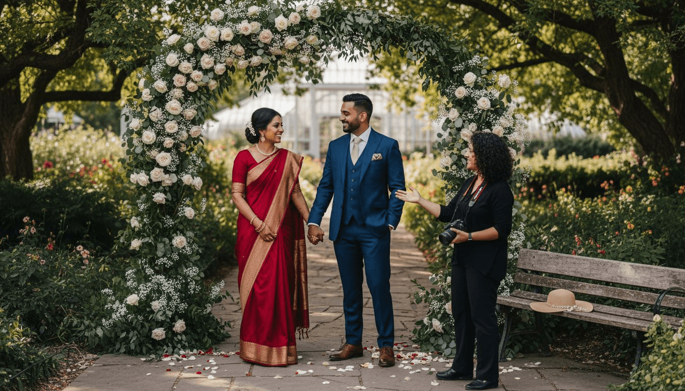 What is guided wedding photography: complete 2026 guide