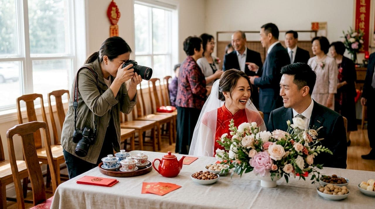 Candid wedding photography for Asian weddings: guide