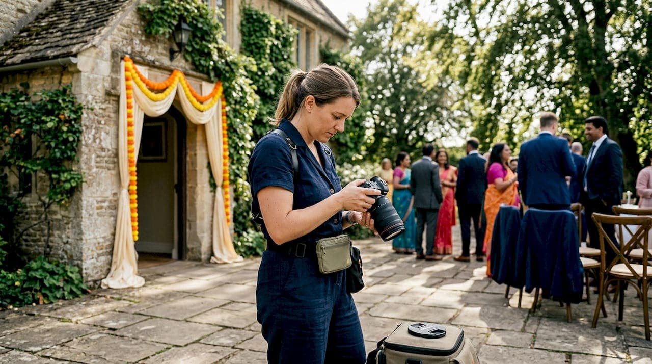 Wedding photography checklist for Asian weddings in UK