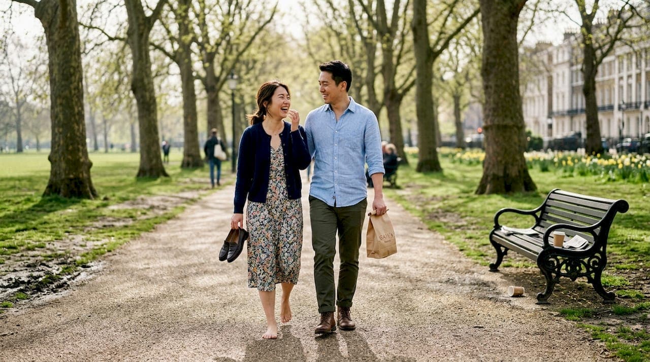 Unique engagement photo ideas for Asian couples in the UK