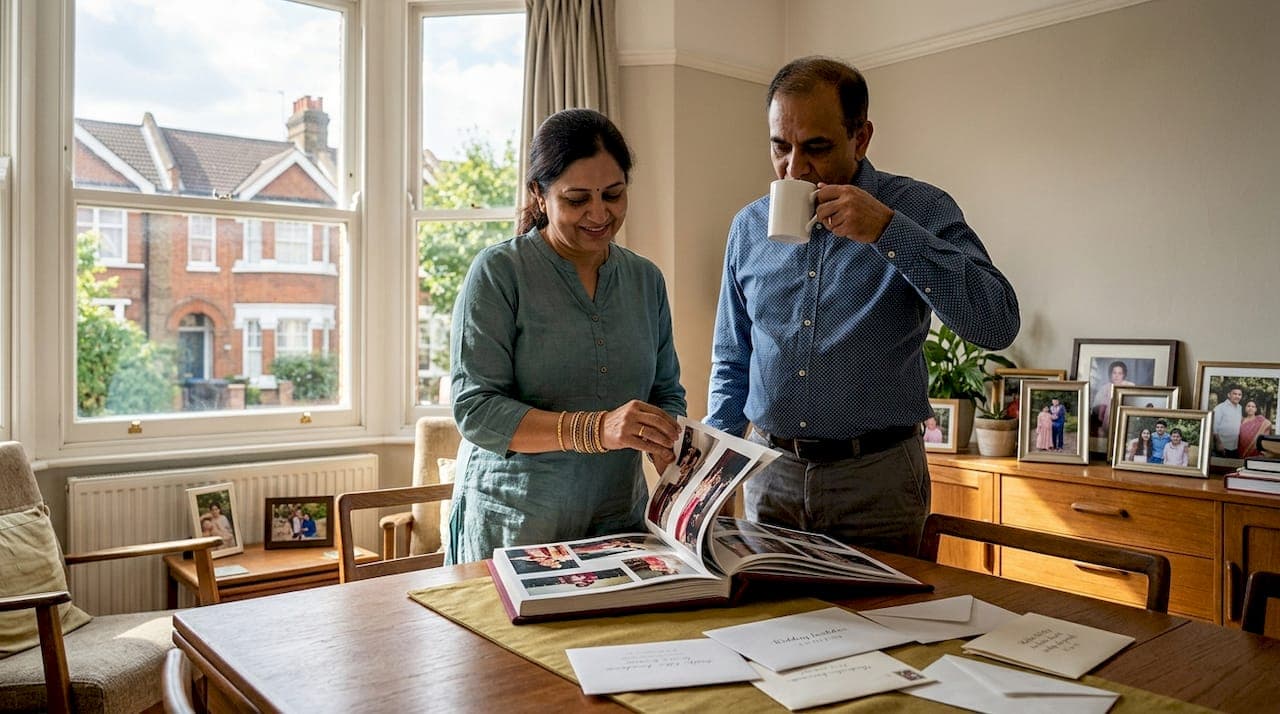 Understanding wedding portfolios: guide for UK Asian couples
