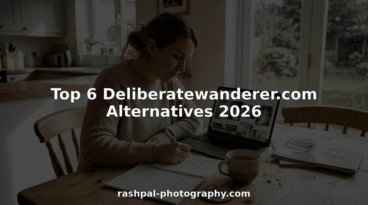 Top 6 Deliberatewanderer.com Alternatives 2026