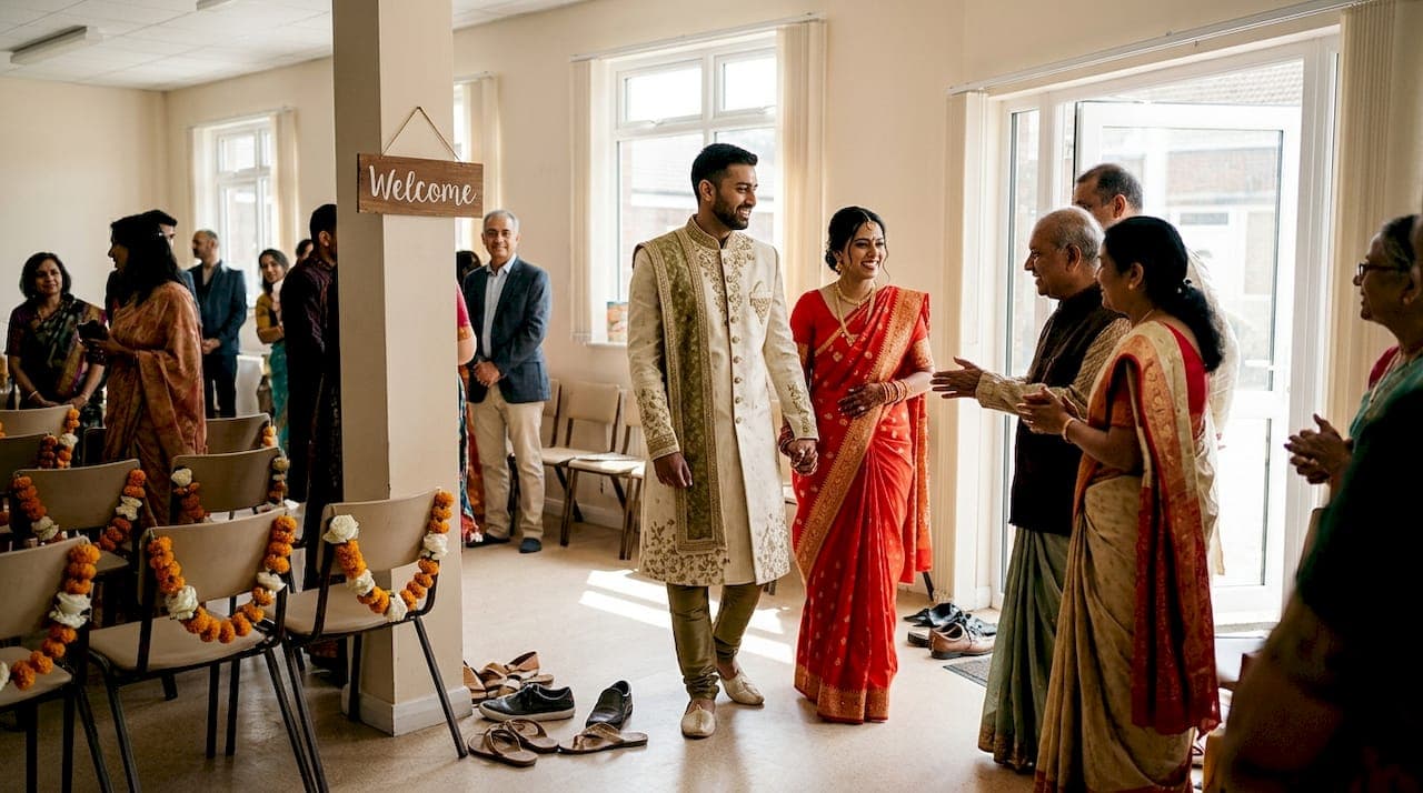 Top Asian wedding ceremony examples: guide for UK couples