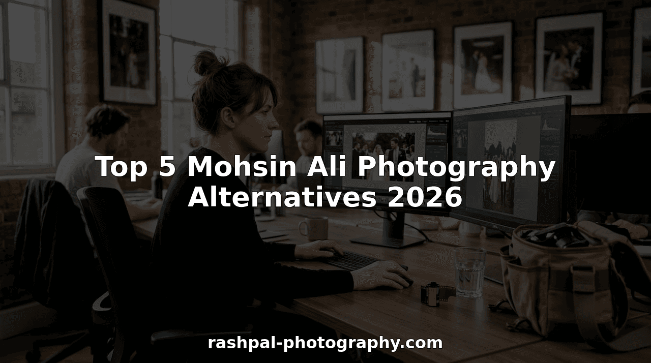 Top 5 Mohsin Ali Photography Alternatives 2026
