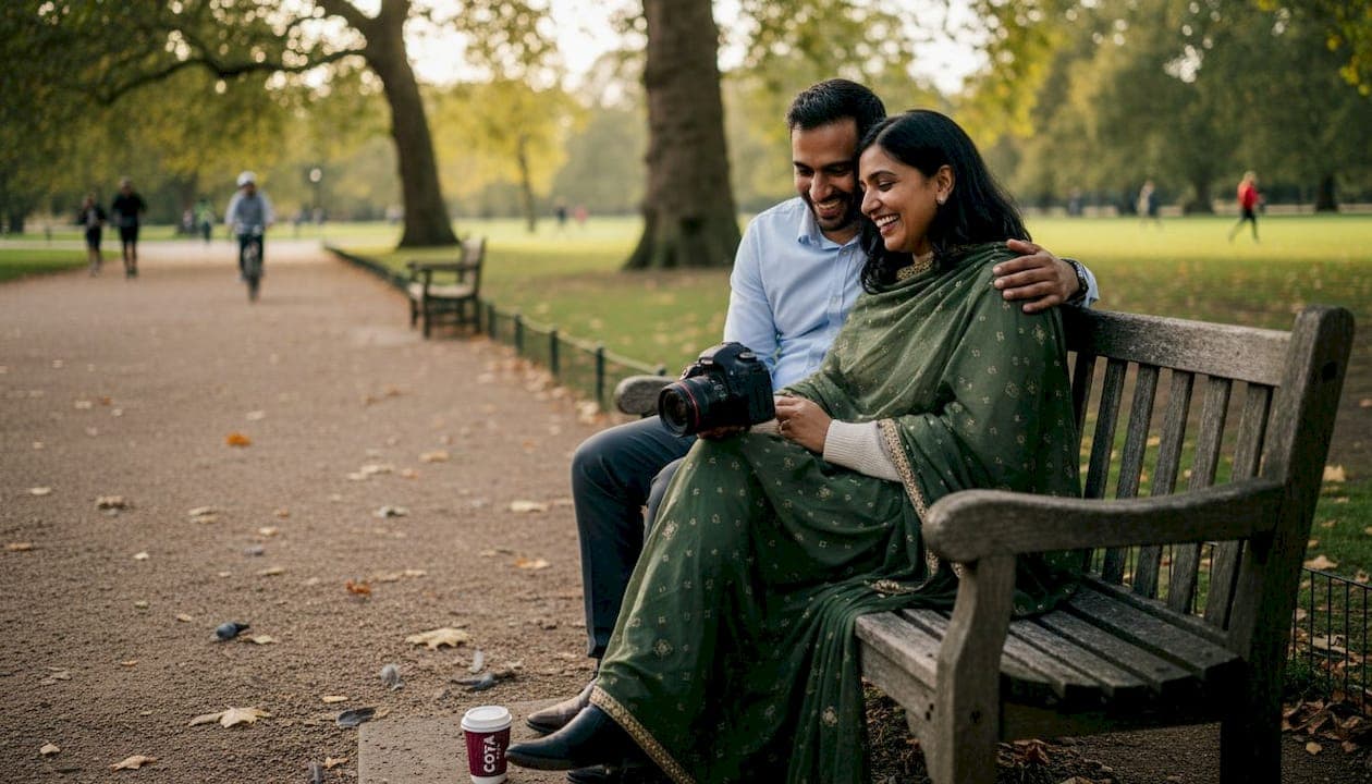 The beauty of post-wedding photography for Asian weddings
