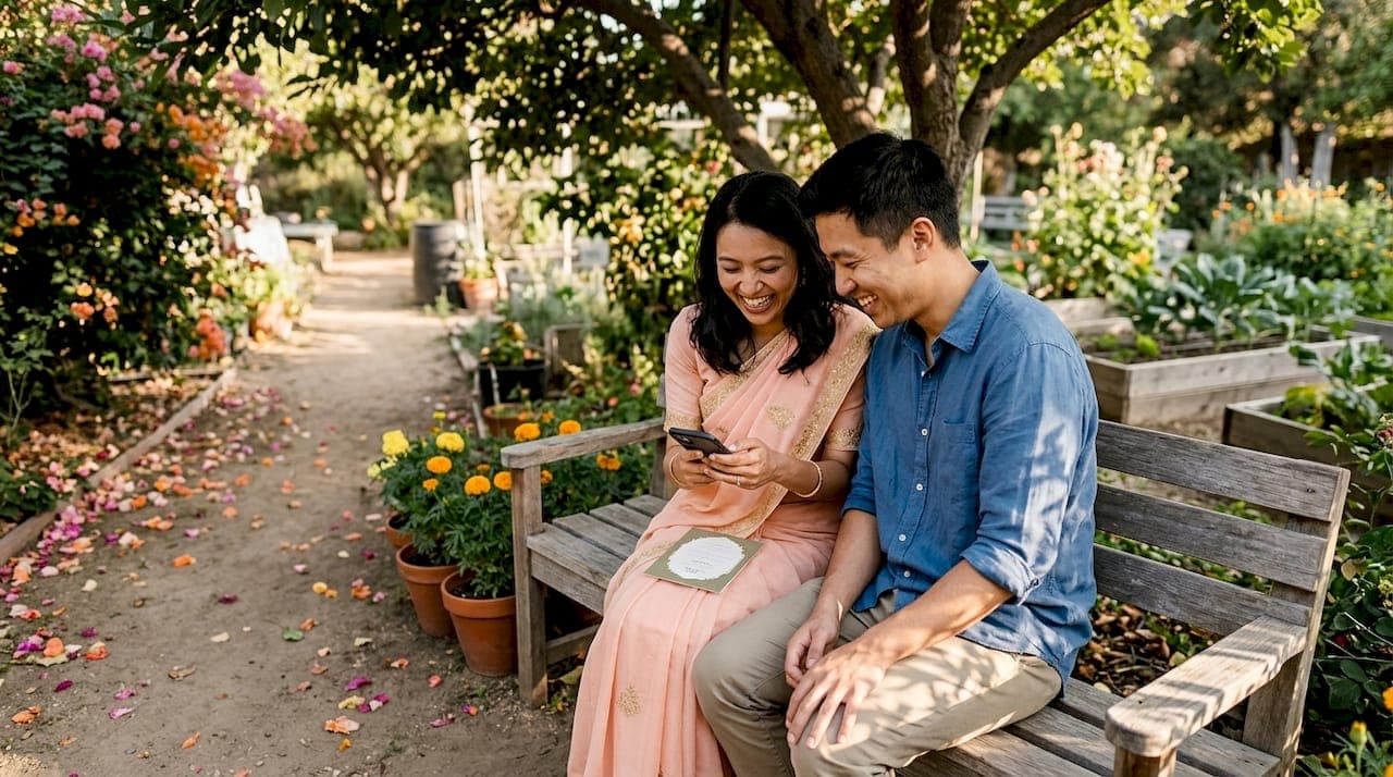 Why relaxed wedding photography matters for Asian couples