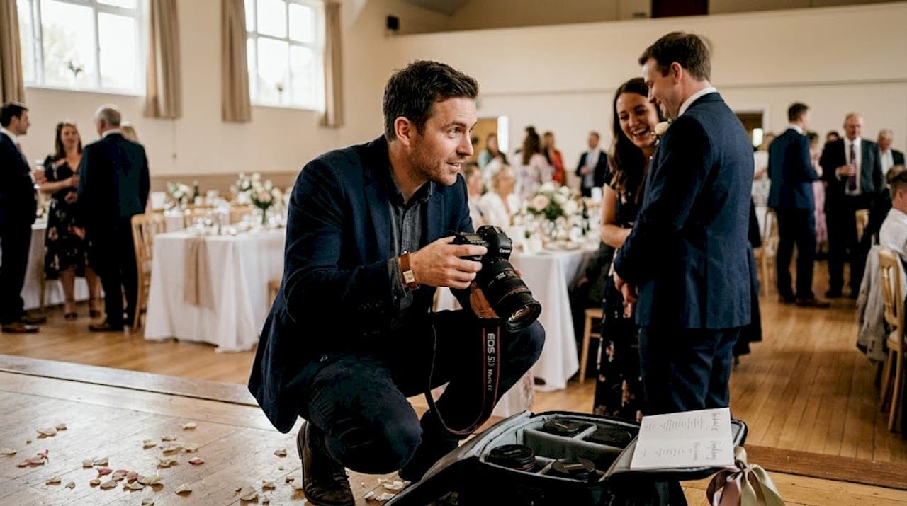 Why choose a local wedding photographer for your big day