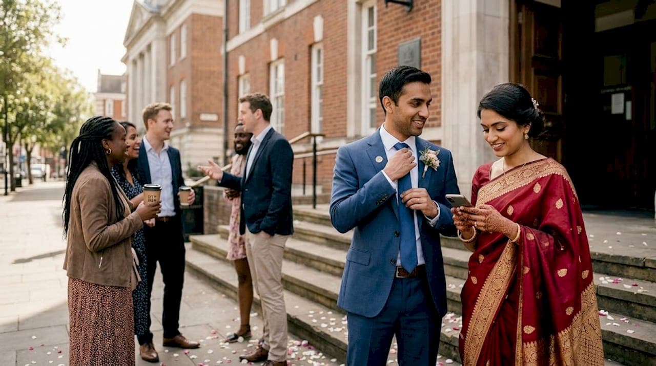 Multicultural wedding photography: capturing diverse love