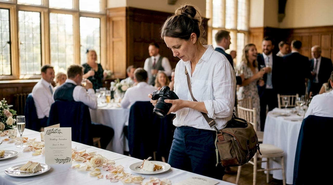 How to ensure authentic wedding moments with expert photography