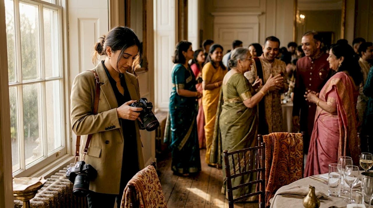 How to capture candid moments at Asian weddings