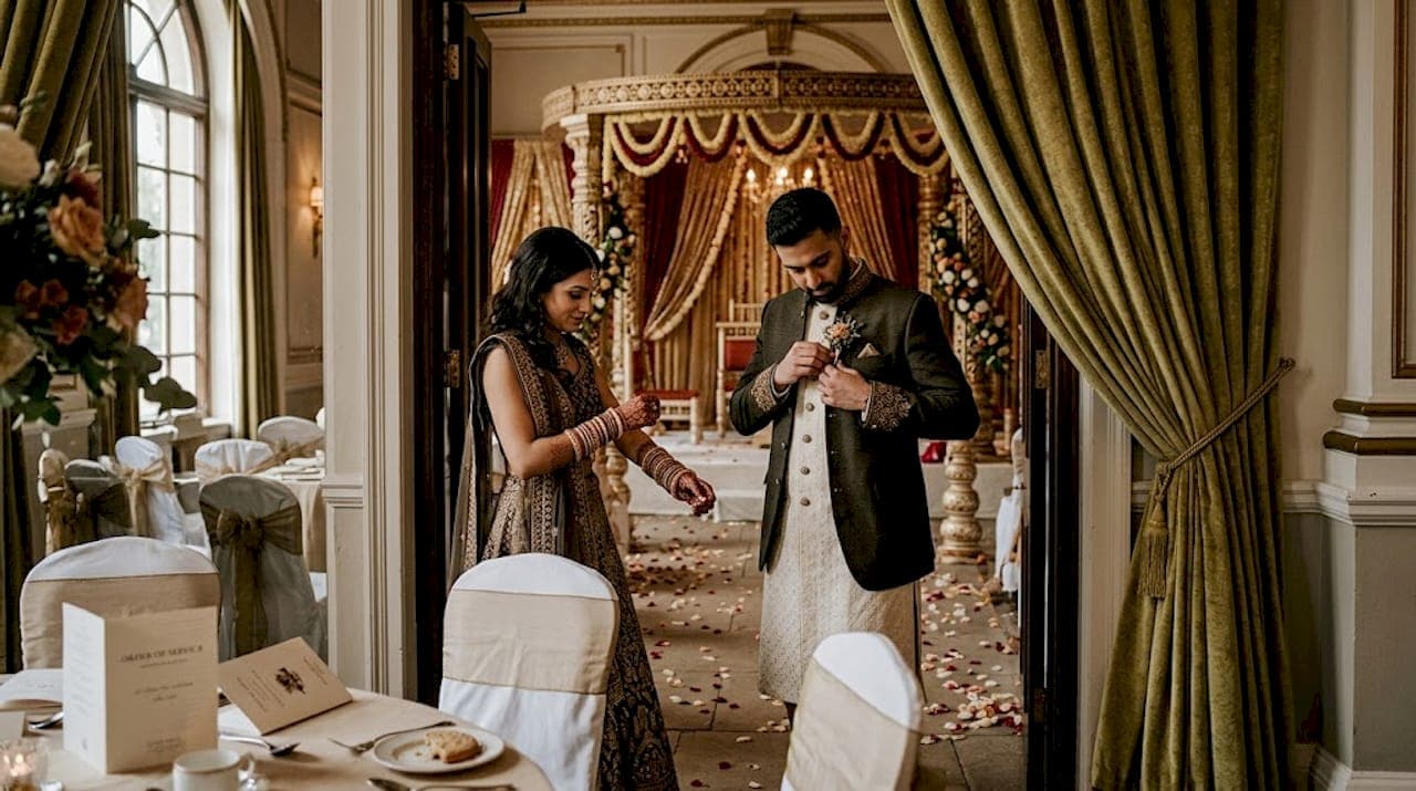 Inspiring wedding decor images for UK Asian ceremonies