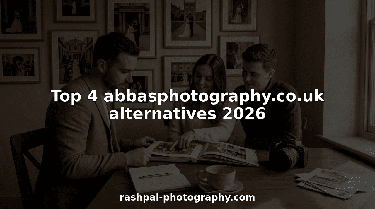 Top 4 abbasphotography.co.uk alternatives 2026