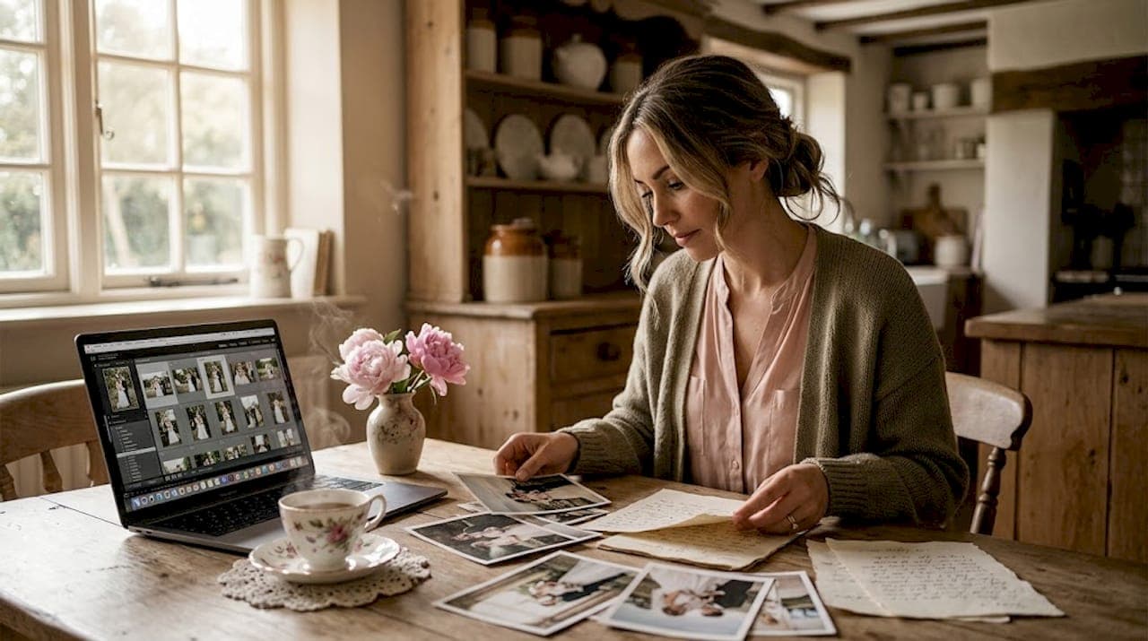 Create wedding blogs that tell your love story beautifully