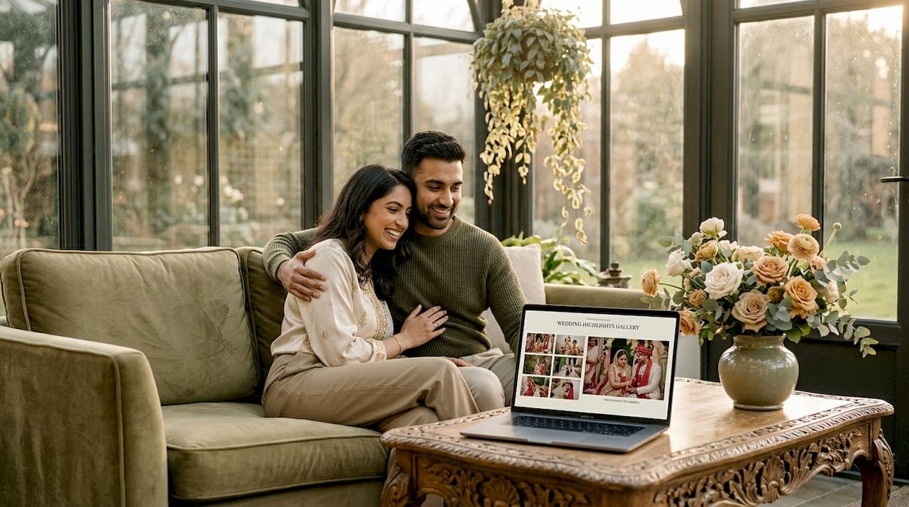 Wedding highlight galleries: a must-have for UK Asian couples