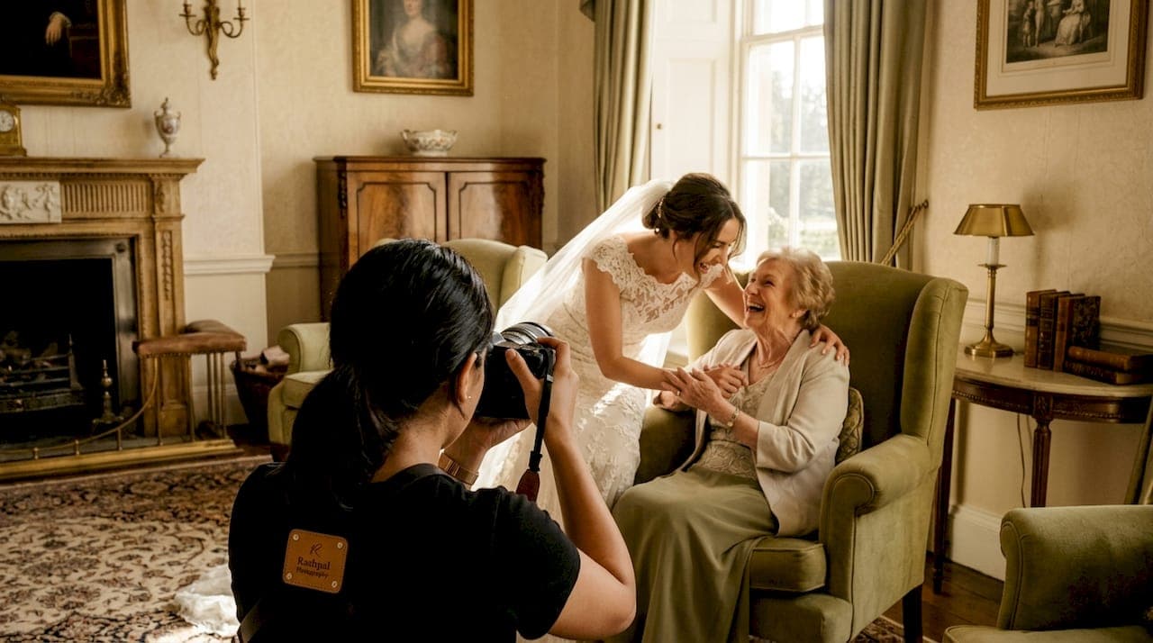 What is emotional appeal in wedding images?