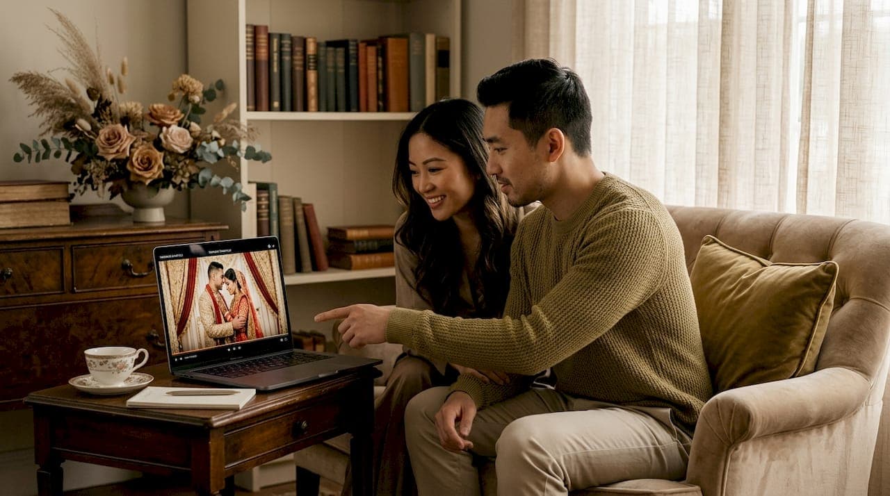 Wedding video sample guide for Asian couples in the UK