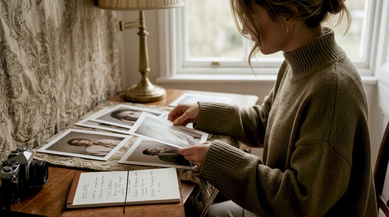 What is a photography portfolio: a strategic guide