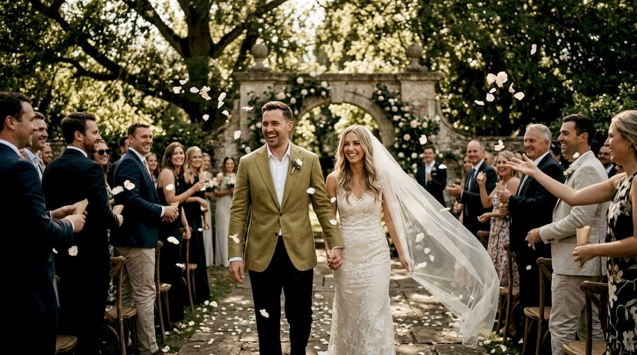 Wedding leaving songs: the complete 2026 guide