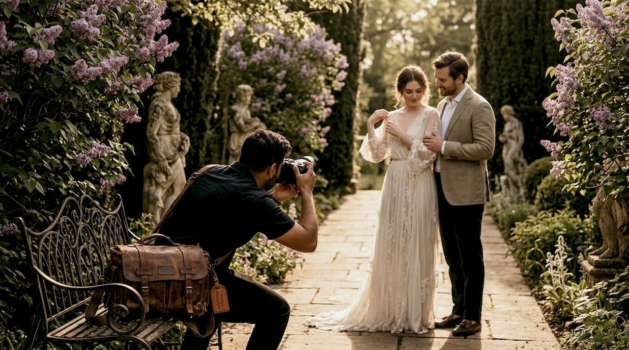 What defines premium photography services for couples