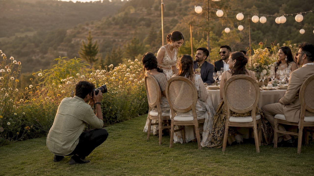 The significance of candid moments in wedding photography