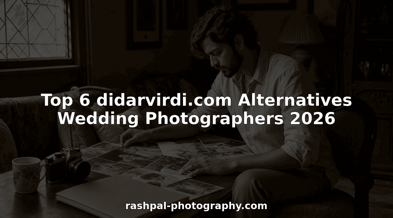 Top 6 didarvirdi.com Alternatives Wedding Photographers 2026