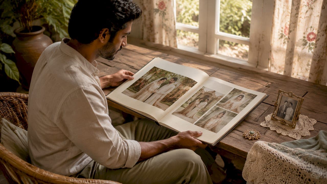 How to personalise wedding photos: a creative guide