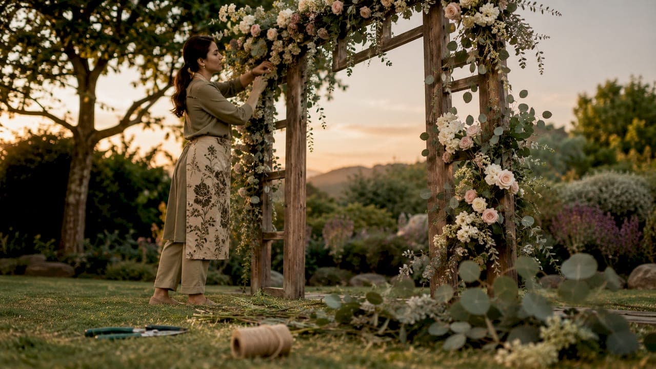 Wedding gate decoration ideas for a stunning entrance