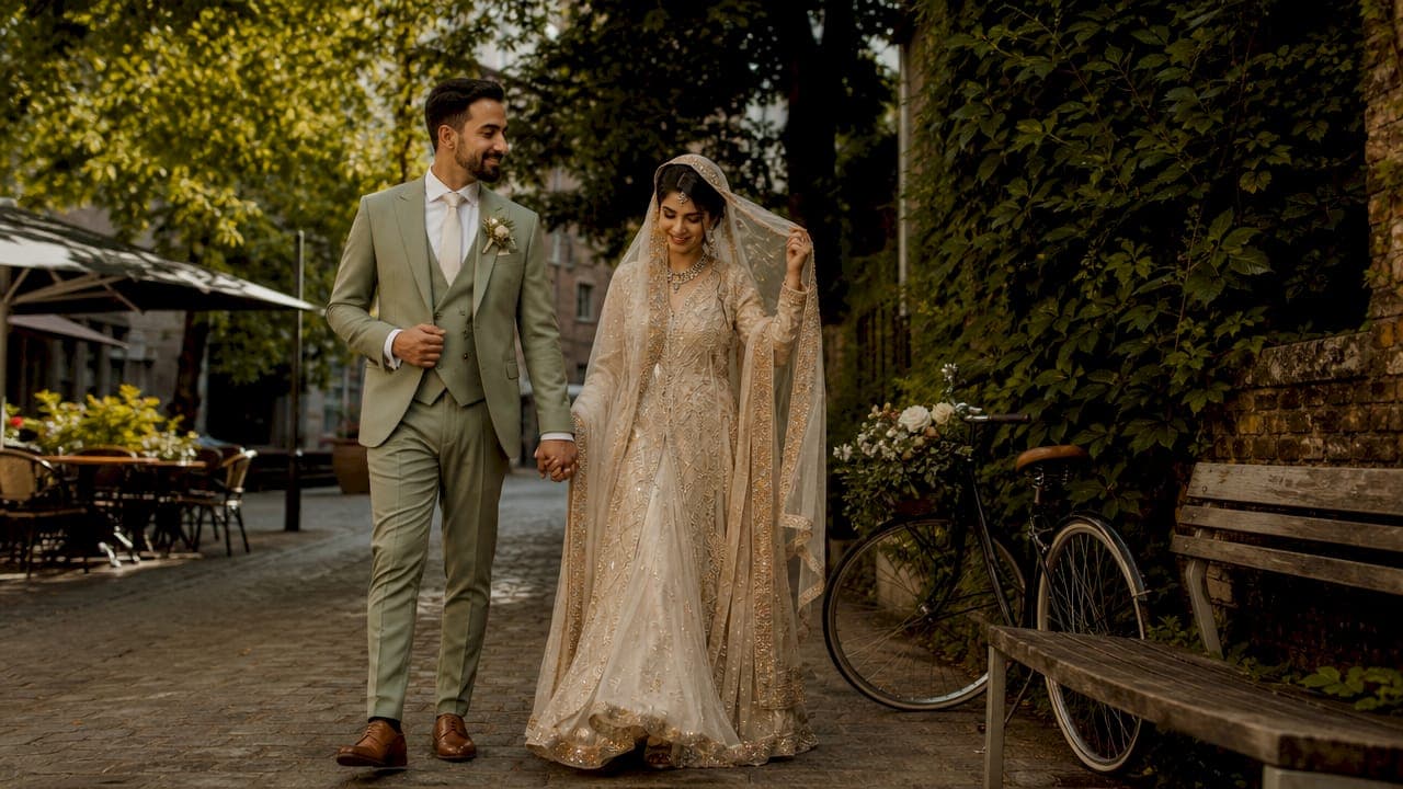 What is an urban wedding shoot: a complete guide