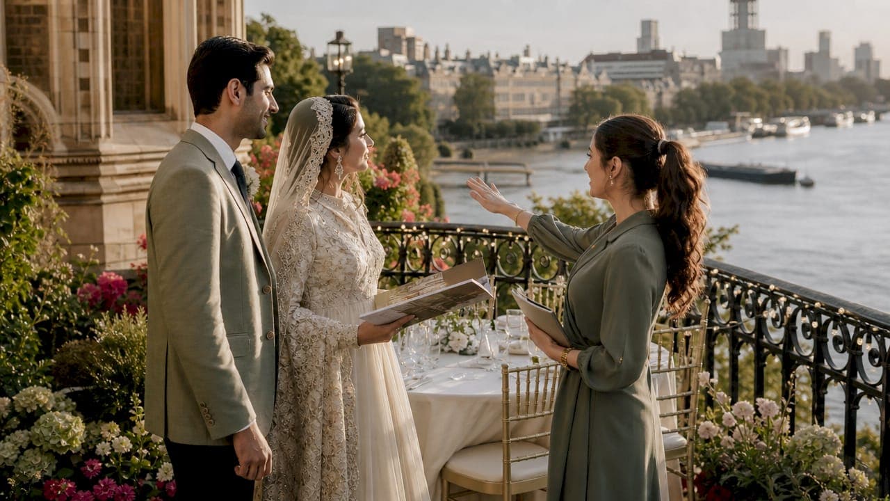 London waterfront weddings: your complete venue guide