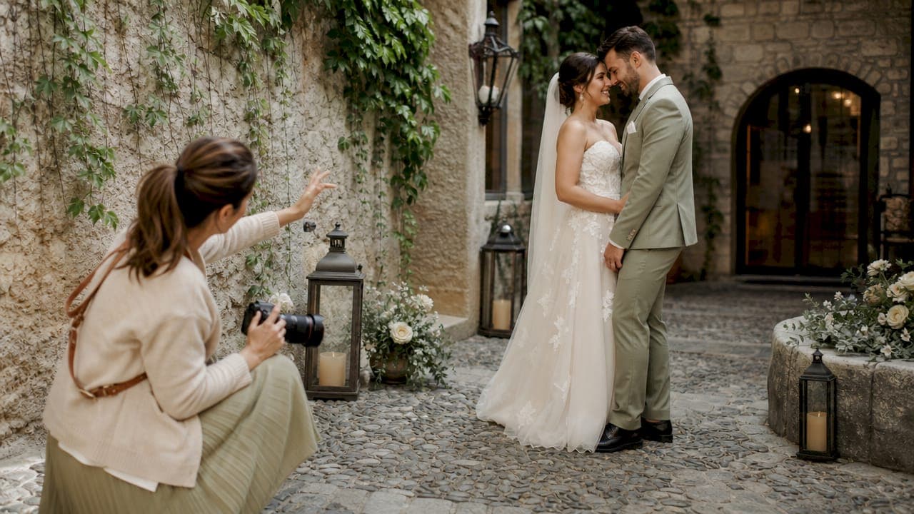 What is bespoke wedding photography?