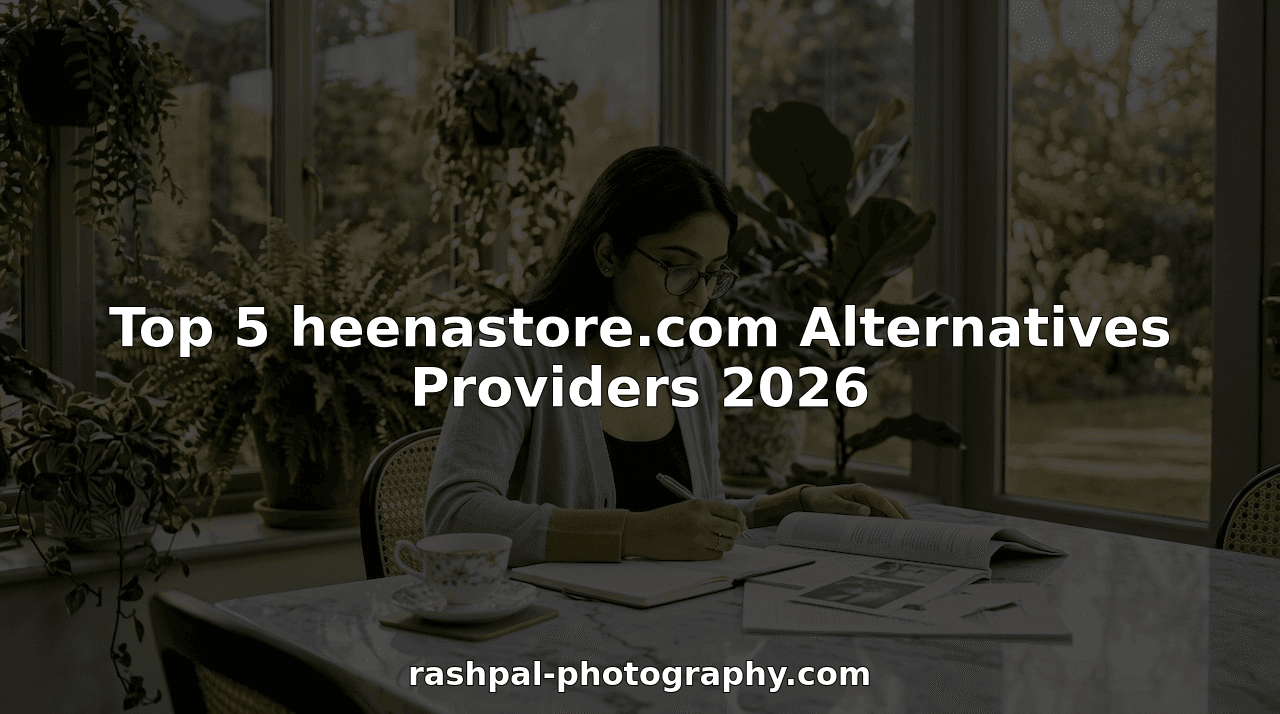 Top 5 heenastore.com Alternatives Providers 2026