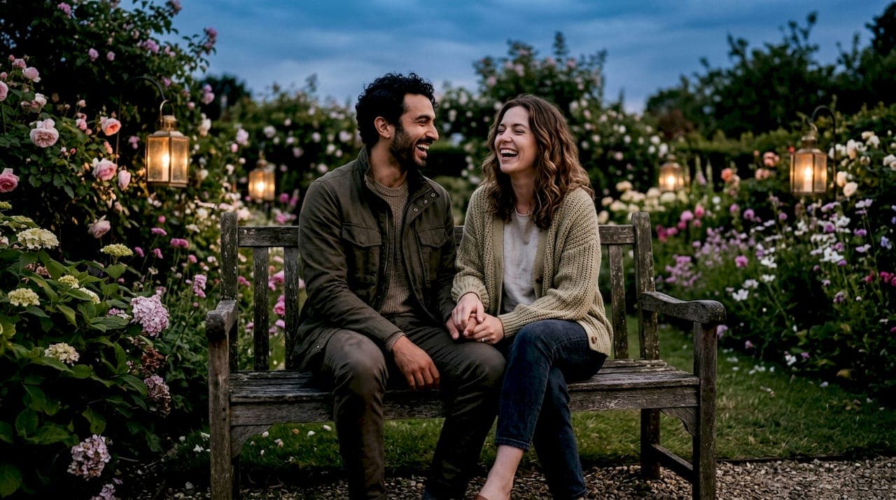 Evening couple shoot guide: plan your perfect session